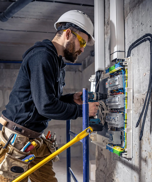 MEP (Mechanical, Electrical & Plumbing)