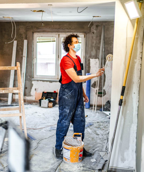 Painting, Carpentry, Civil, Masonry and Fit-out Works