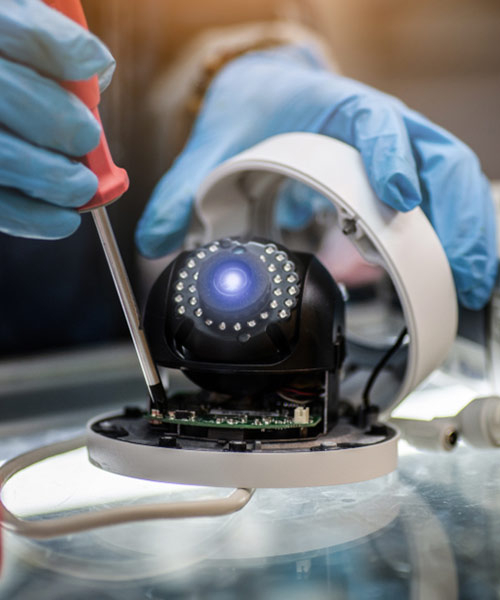 CCTV Camera Maintenance