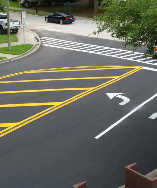 Line marking