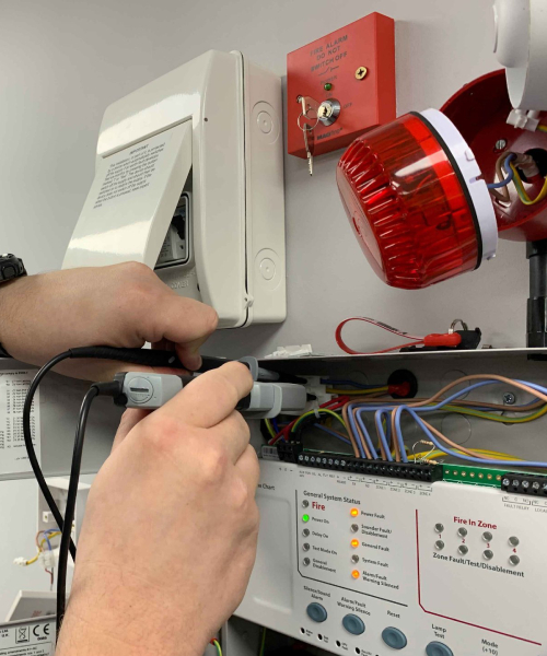 Fire alarm installations