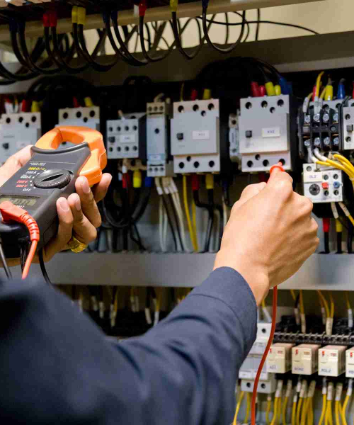 Distribution panel works