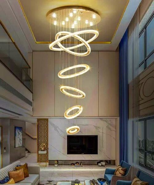 Chandelier fixing