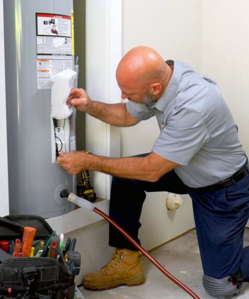 Water heater installation and maintenance