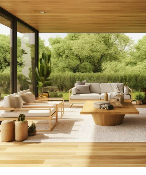 Flooring both interior & exterior