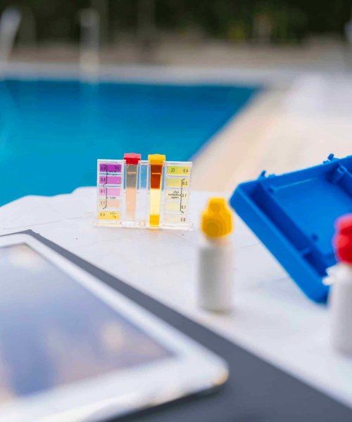 Chemical monitoring and adjustment