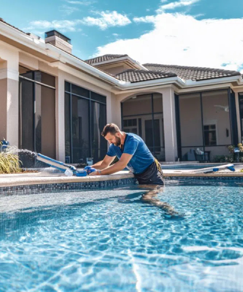 Monitoring filter pressures, flow rates and back washing